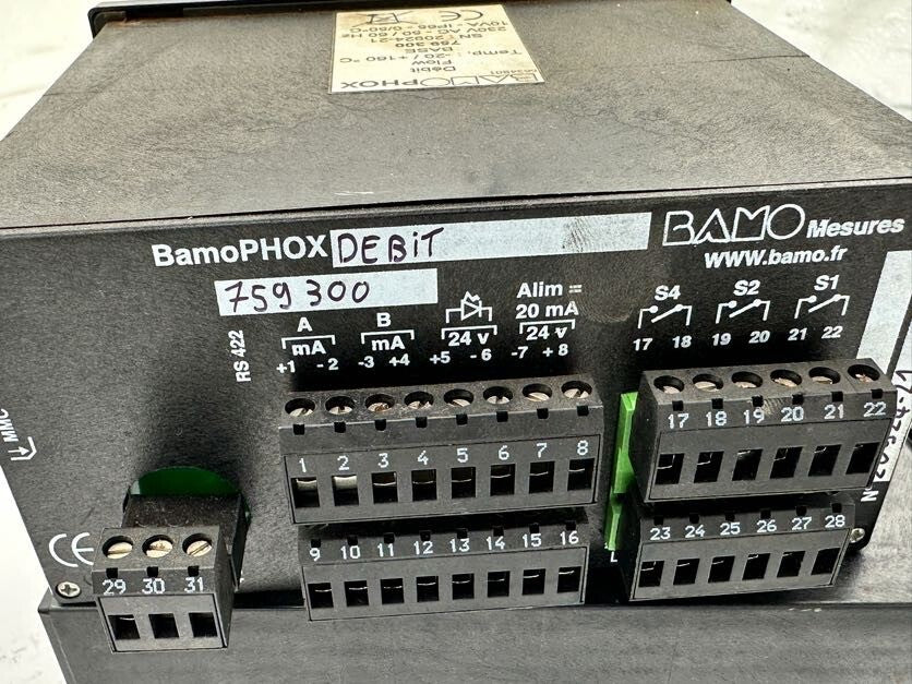 1pc x BAMOPHOX FLOW CALCULATOR BASE 759 300