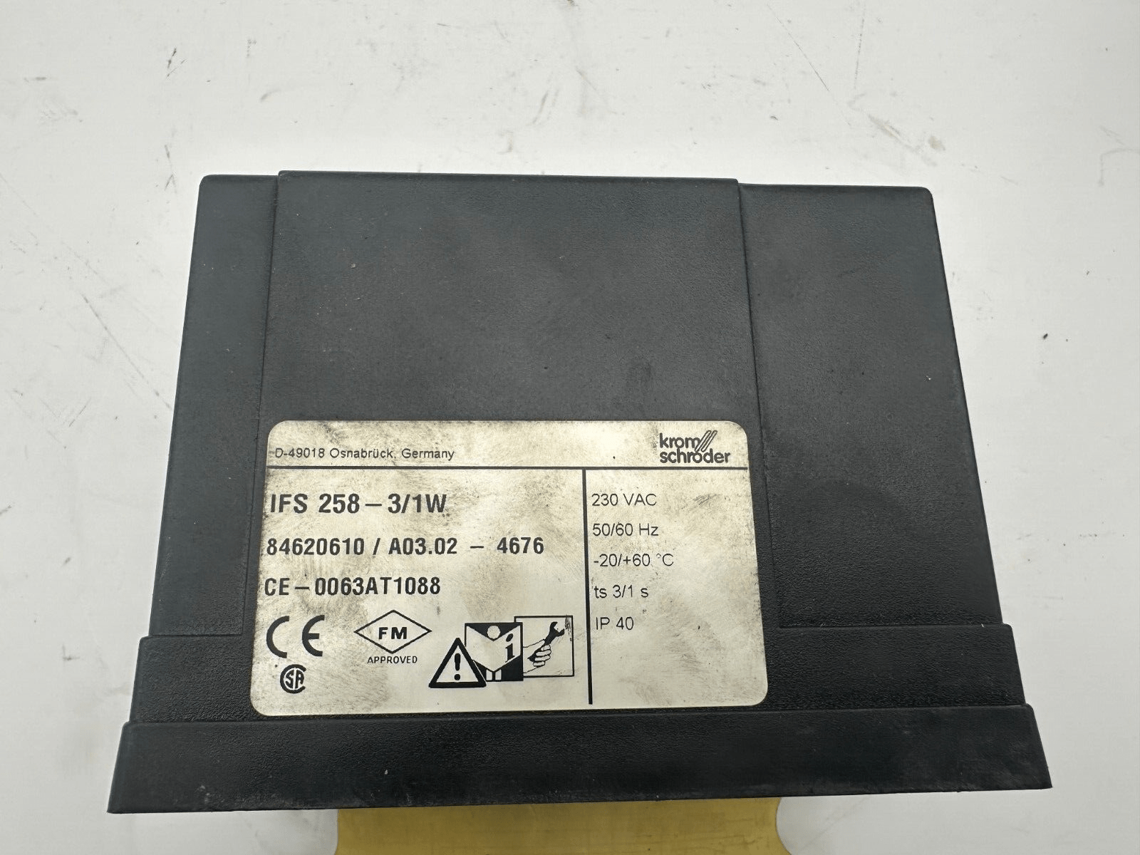 KROMSCHRODER IFS 258 IFS 258 - 3/1W AUTOMATIC IGNITION BURNER x1pc - KLR Automation