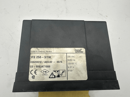 KROMSCHRODER IFS 258 IFS 258 - 3/1W AUTOMATIC IGNITION BURNER x1pc - KLR Automation