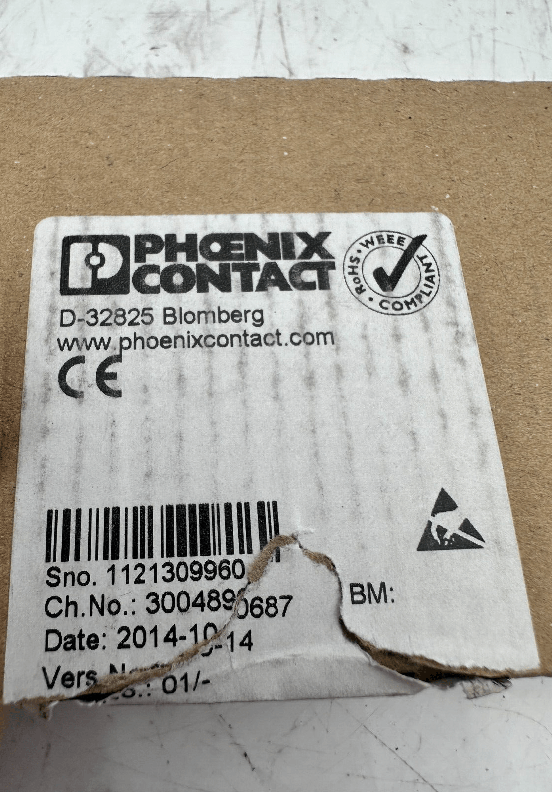 PHOENIX CONTACT 2700172 IBIL24DO8/HD - PAC - KLR Automation