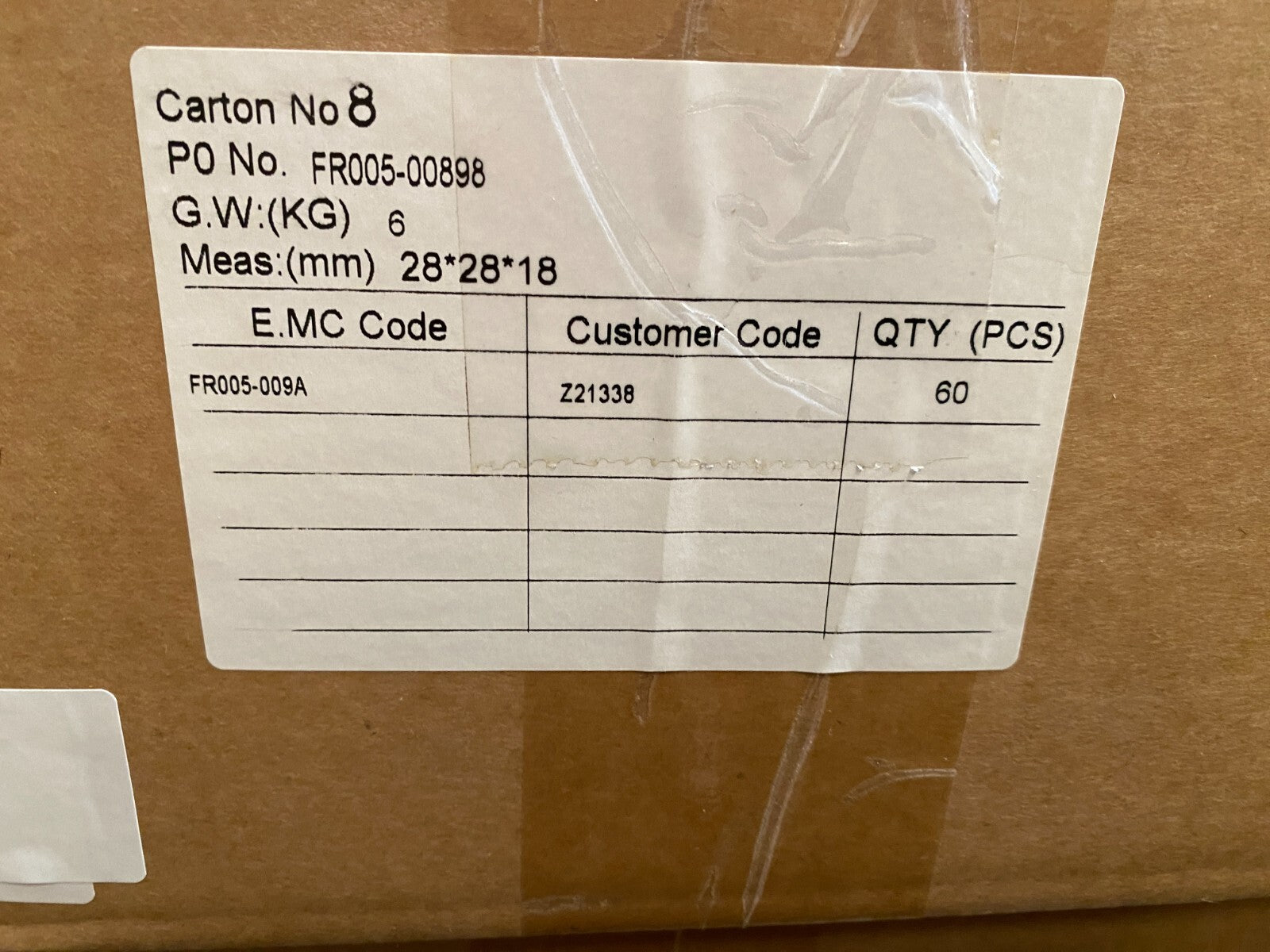 EMC 009A Z21338 SQ COMPACT CYLINDER 35x35x29mm LOT OF 10 - KLR Automation