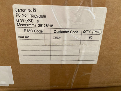 EMC 009A Z21338 SQ COMPACT CYLINDER 35x35x29mm LOT OF 10 - KLR Automation
