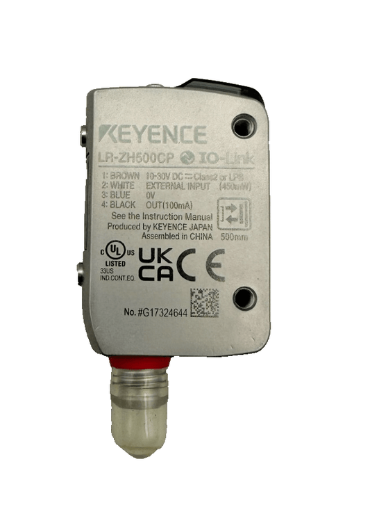 KEYENCE LR - ZH500CP IO - LINK CAPTEUR LASER - KLR Automation