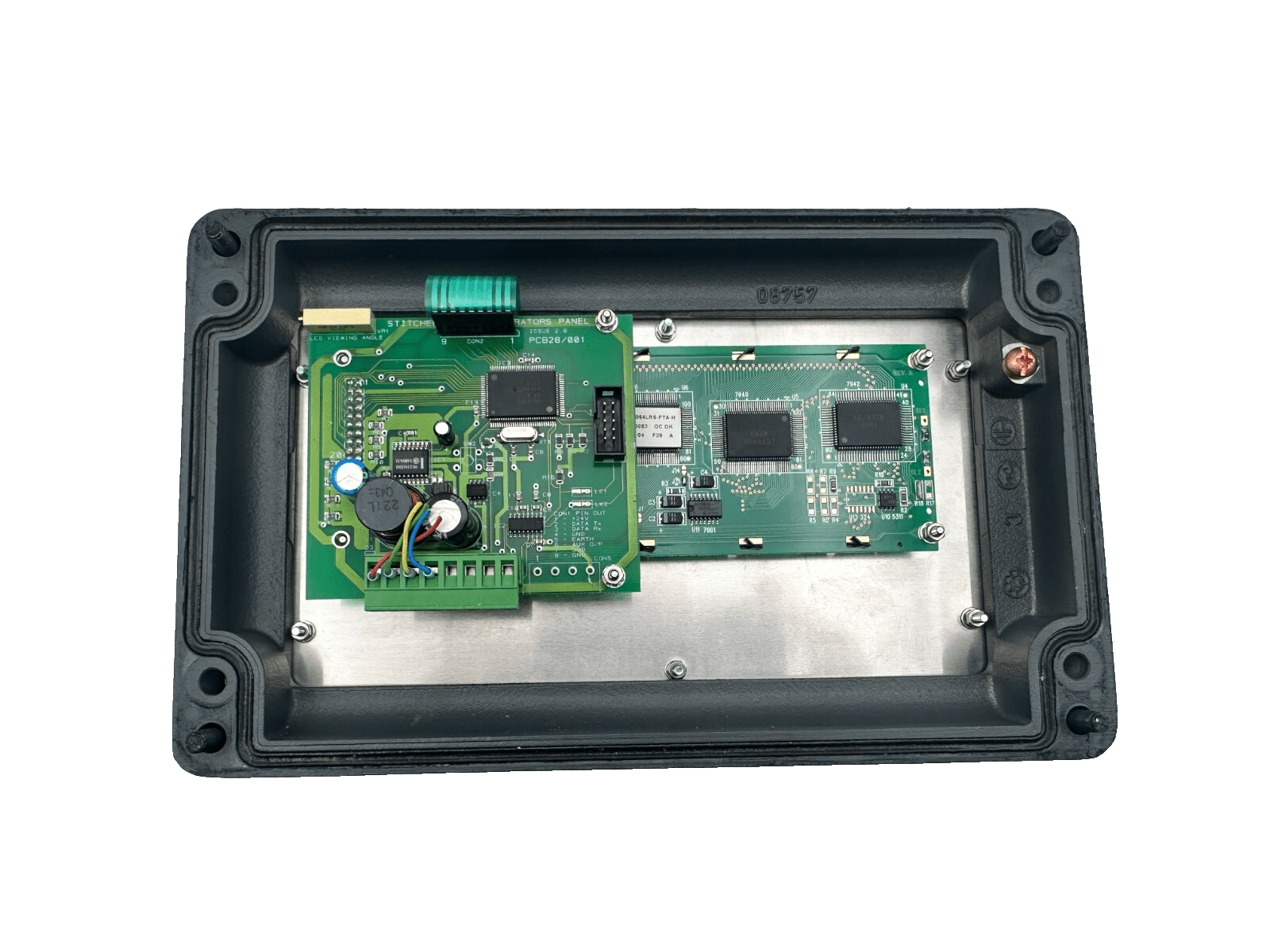 STITCHER CONTROL OPERATORS PANEL - KLR Automation
