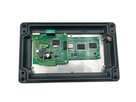 STITCHER CONTROL OPERATORS PANEL - KLR Automation