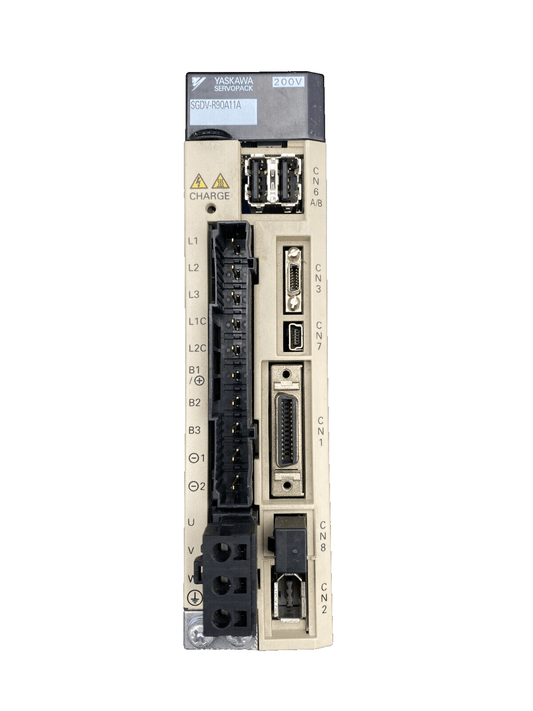 YASKAWA SGDV - R90A11A SERVOPACK x1pc - KLR Automation