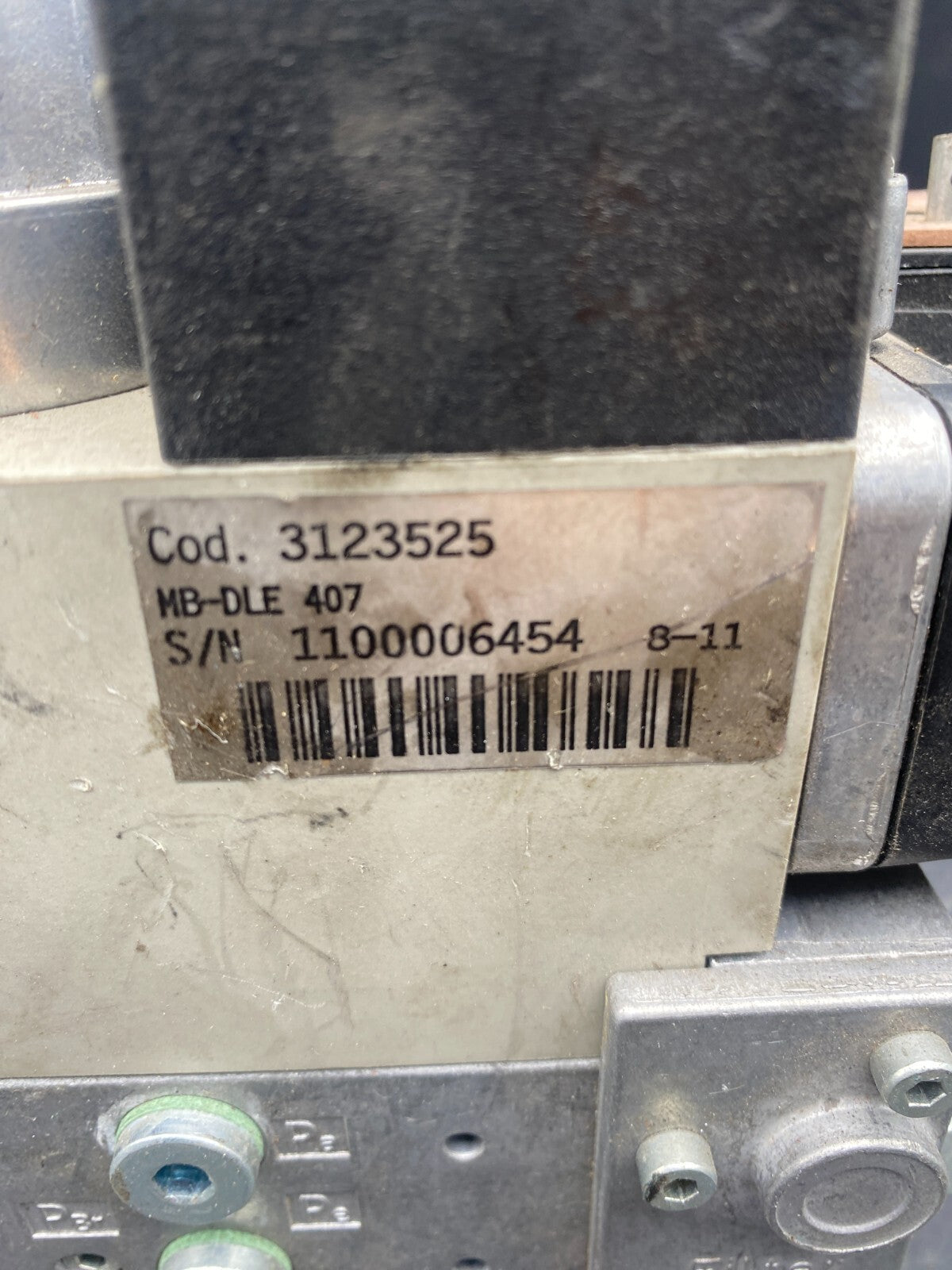 DUNGS MB-DLE 407 B01 S50 (226874) 360MBAR 3123525