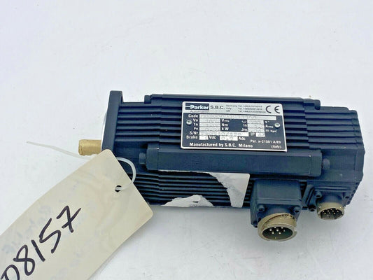 Parker Automation Motor MB MB703801511164 - KLR Automation