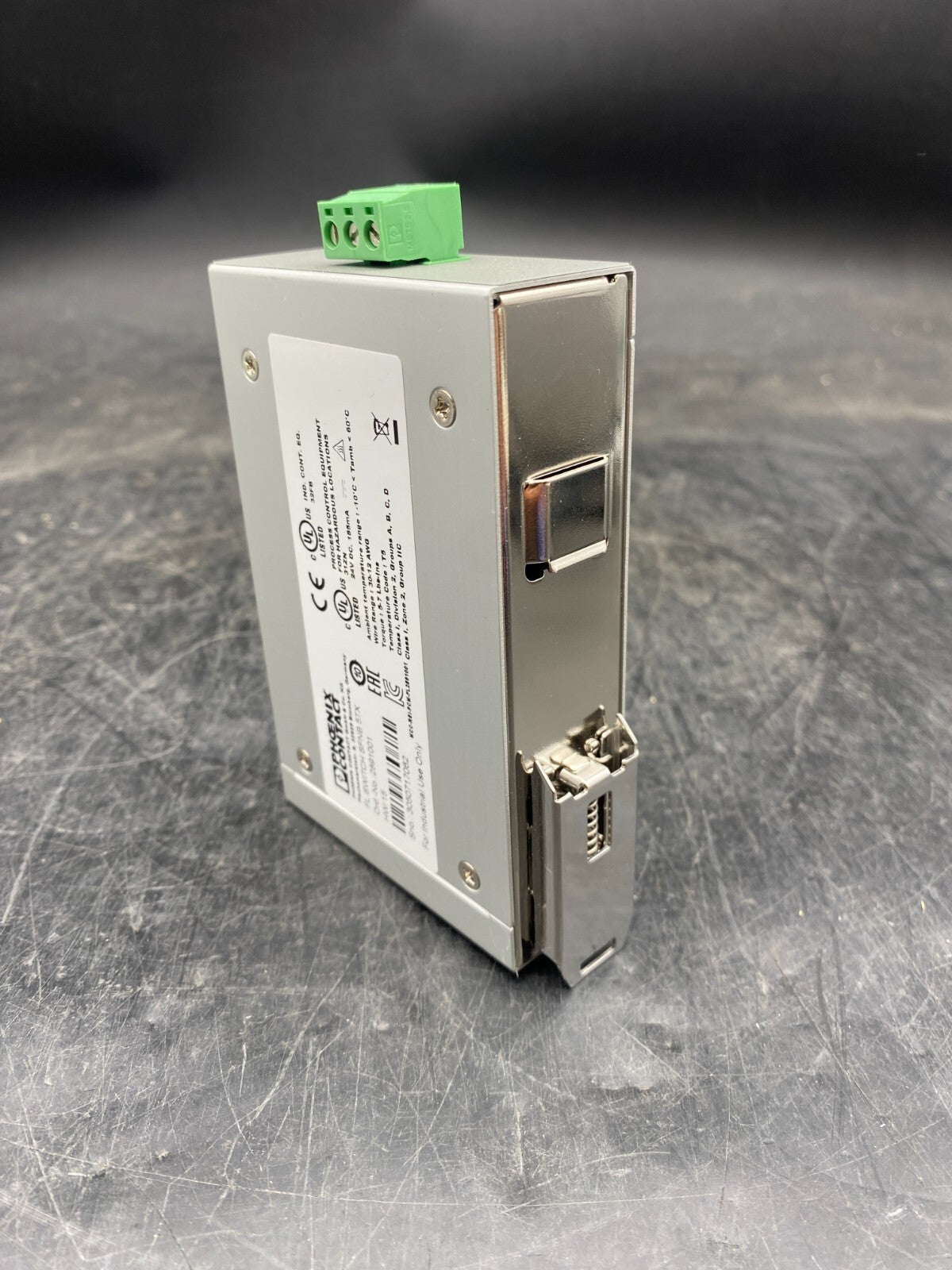 PHOENIX CONTACT 2891001 FL SWITCH SFNB 5TX HW: 15