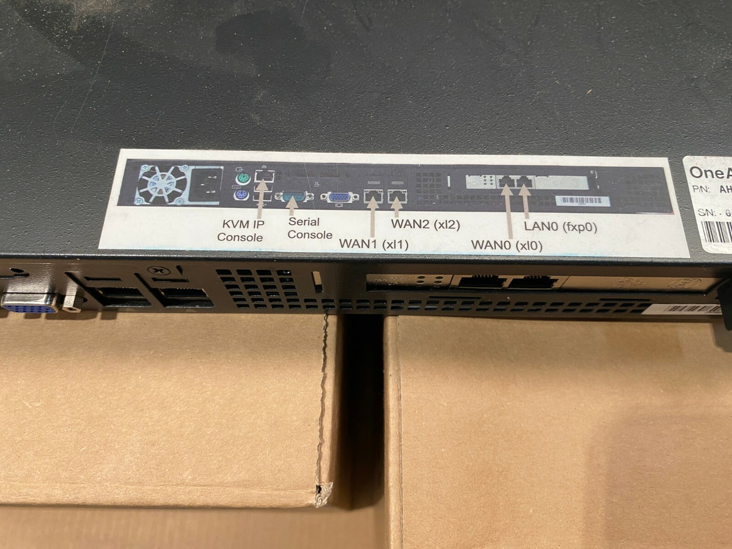 OneAccess UDgateway AH-GATEWAY-RSPS  VPN