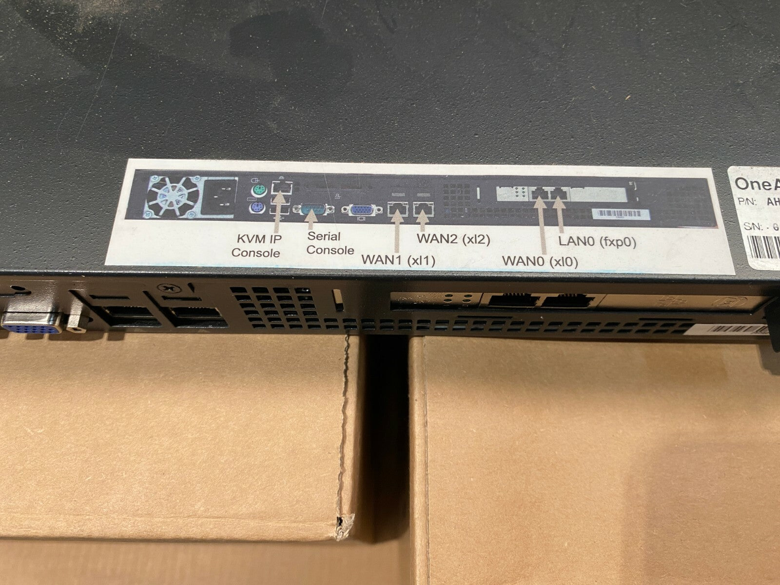 OneAccess UDgateway AH-GATEWAY-RSPS  VPN