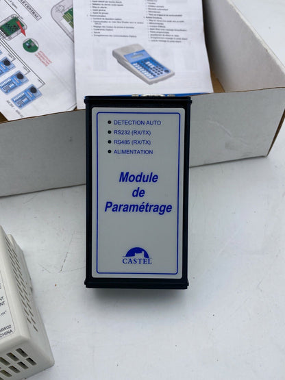 Elevator parts lift Card module et logiciel de parametrage Pour MCB 8 Castel - KLR Automation