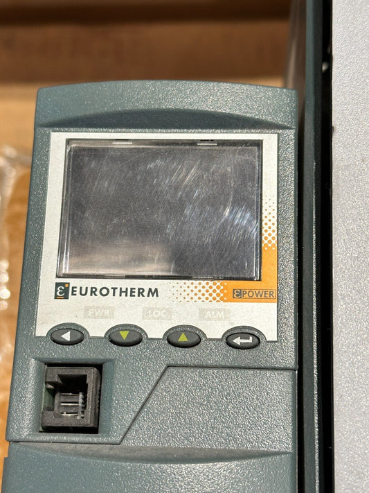 EUROTHERM EPOWER / 2PH - 400A/600V/230V THYRISTOR - KLR Automation