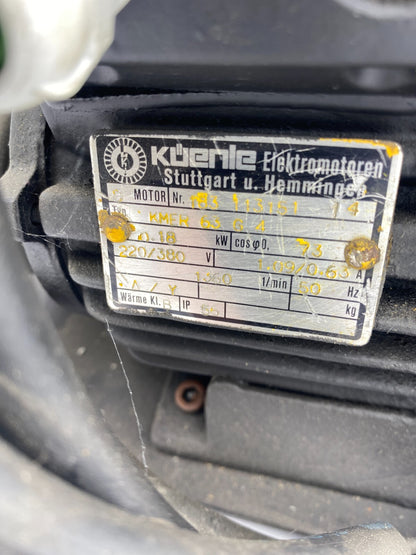 Küenle KMER 63 G4 Motor