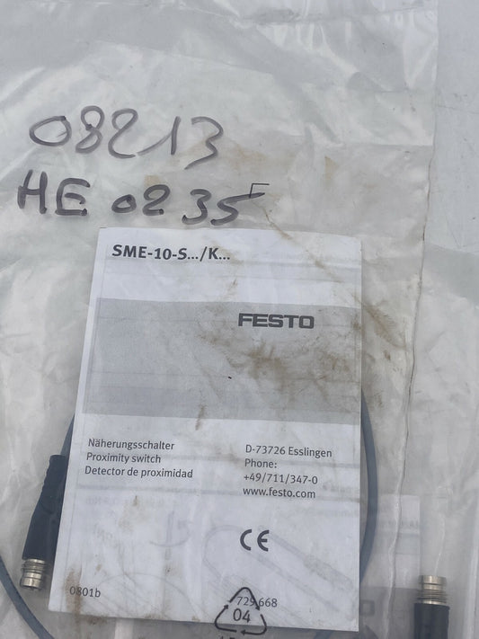 2pc x Festo SME Reed SME - 10 - S.../K.... Positionsdetektor - KLR Automation