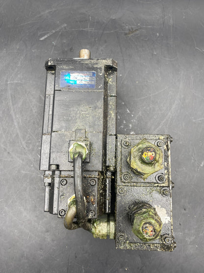 SANYO DENKI 65BM020DXEEF ENCODER SERVOMOTOR