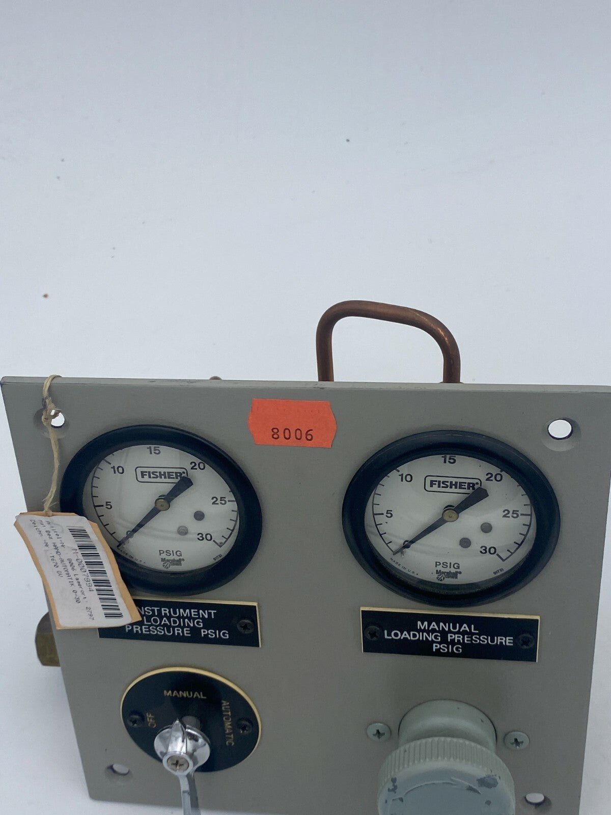 Fisher 670 Series Panel - Mounted Loading Regulator 670GV - 1 - KLR Automation