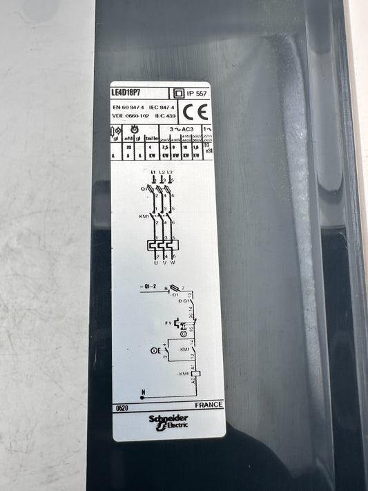 TELEMECANIQUE LE4D18P7 DEMARREUR - KLR Automation