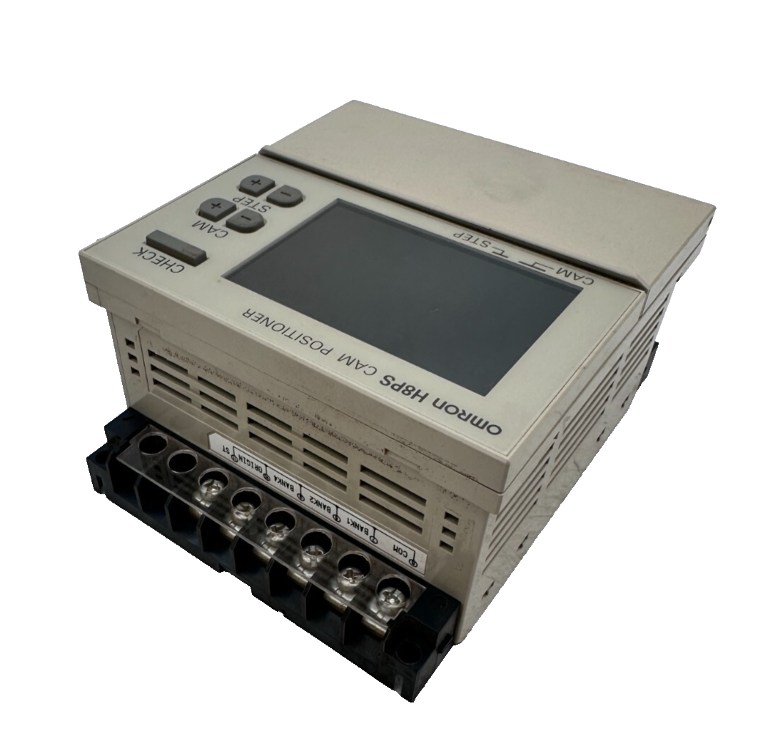 OMRON H8PS H8PS-16BFP CAM POSITIONER