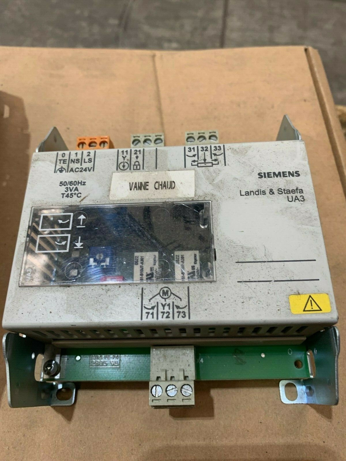 SIEMENS Landis & Staefa UA3