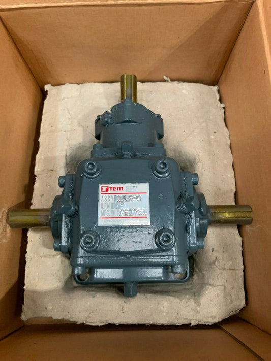 Tsubakimoto Emerson TEM 2M 1 - LR - 0 Tsubaki Gear ED2M 1 LR 0 - KLR Automation