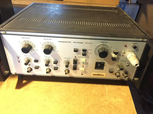 Vuko transienten recorder vk 22 - 2 - KLR Automation
