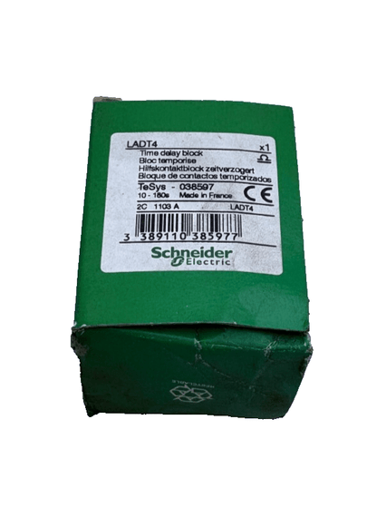 SCHNEIDER ELECTRIC LADT4 BLOC TEMPORISE x1 - KLR Automation