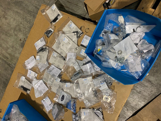 Gros lot Festo Module connector clevis rail Manifold Rod Mounting bracket - KLR Automation