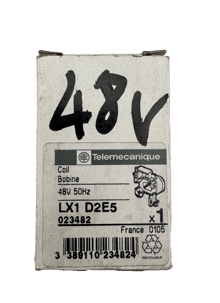 TELEMECANIQUE LX1D2E5 LX1 D2E5 023482 BOBINE x6pc - KLR Automation