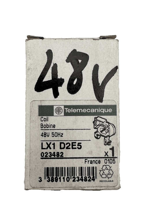 TELEMECANIQUE LX1D2E5 LX1 D2E5 023482 BOBINE x6pc - KLR Automation