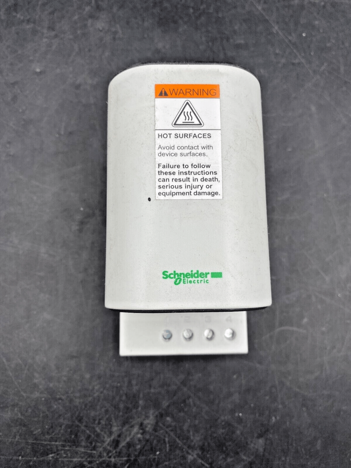 SCHNEIDER ELECTRIC NSYCR100WU2C RESISTANCE HEAT 100W - KLR Automation