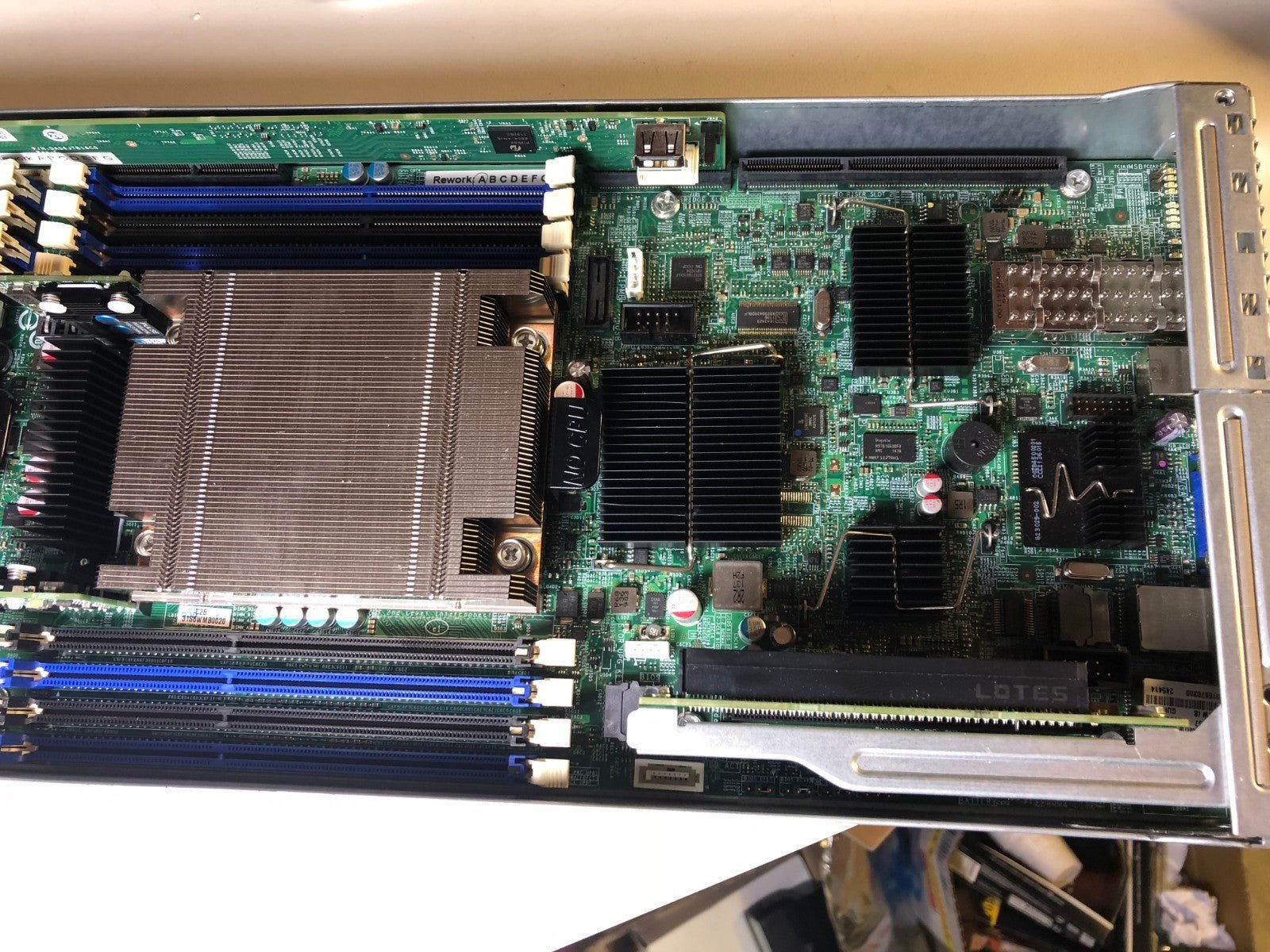 Intel Server Board G17128 - 202 + G43583 - 001 + G16439 - 301 + G16582 - 302 .... - KLR Automation