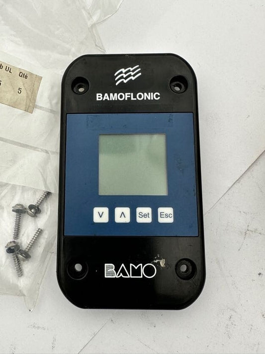 1pc x BAMO BAMOFLONIC ULTRASONIC FLOW METER - KLR Automation