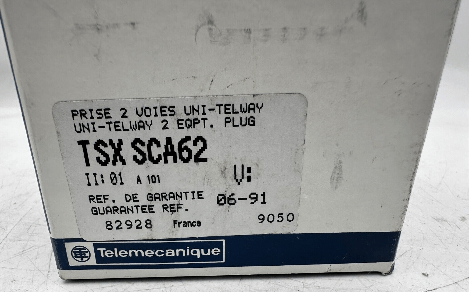 TELEMECANIQUE TSXSCA62 PRISE 2 VOIES UNI - TELWAY - KLR Automation