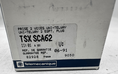 TELEMECANIQUE TSXSCA62 PRISE 2 VOIES UNI - TELWAY - KLR Automation