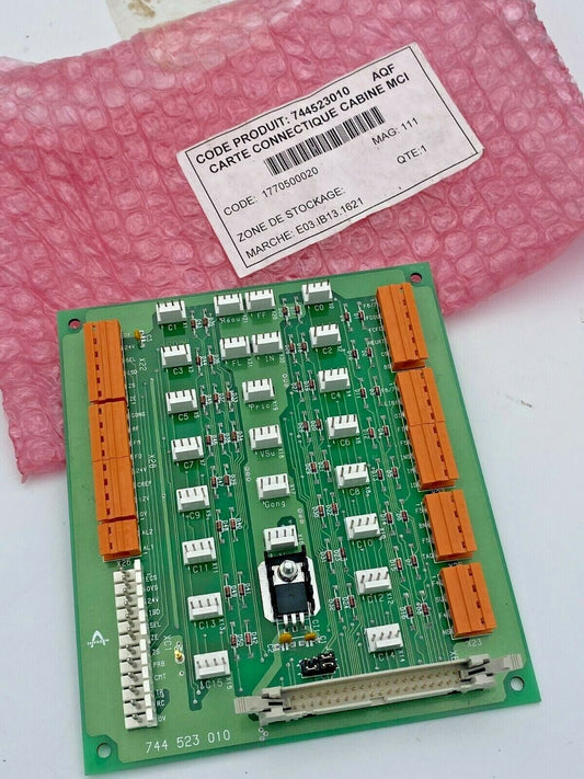 Thyssen - 744523010 - Carte cabine MCI - KLR Automation