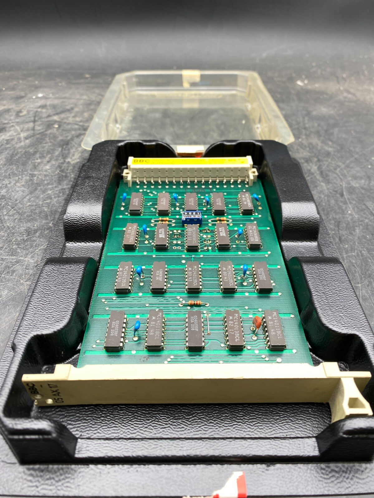 BBC 05AX17 GJR5 122 300 R31 PLC MODULE