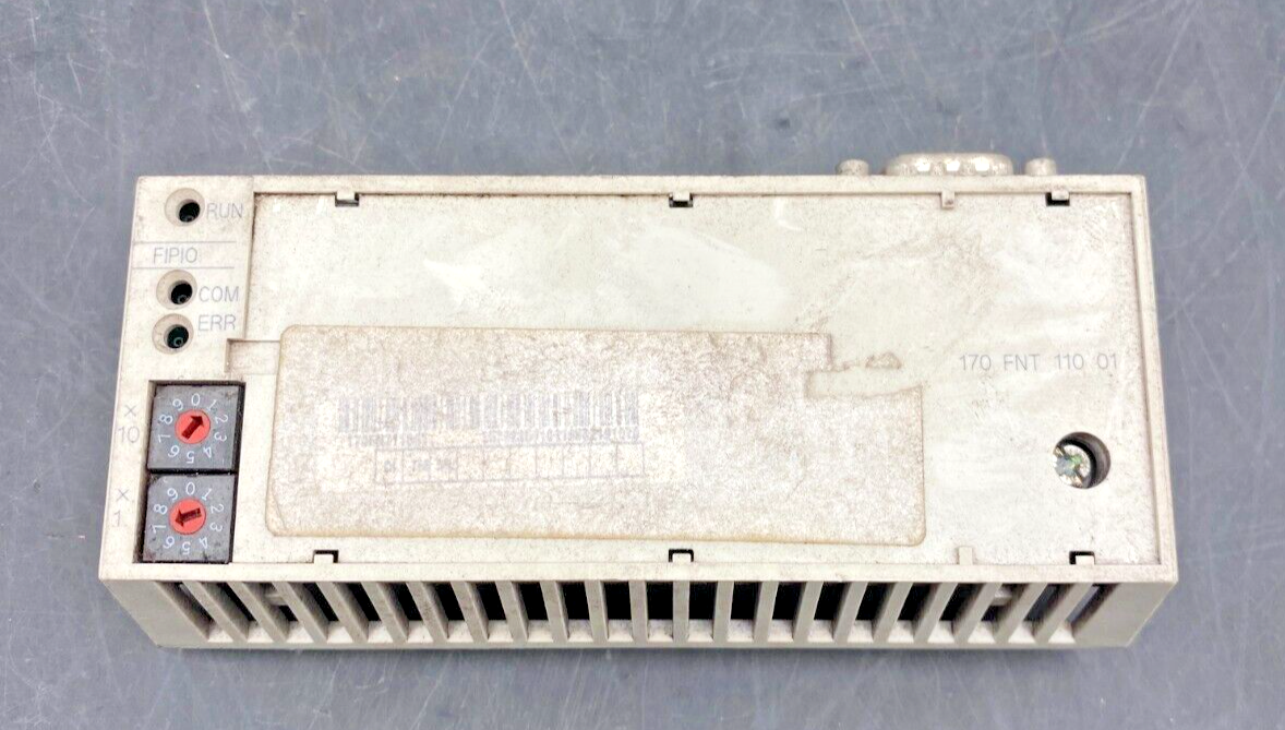 TELEMECANIQUE 170FNT11001 COMMUNICATION ADAPTER PROFIBUS