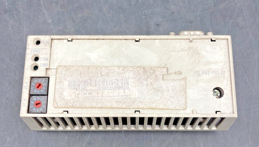 TELEMECANIQUE 170FNT11001 COMMUNICATION ADAPTER PROFIBUS