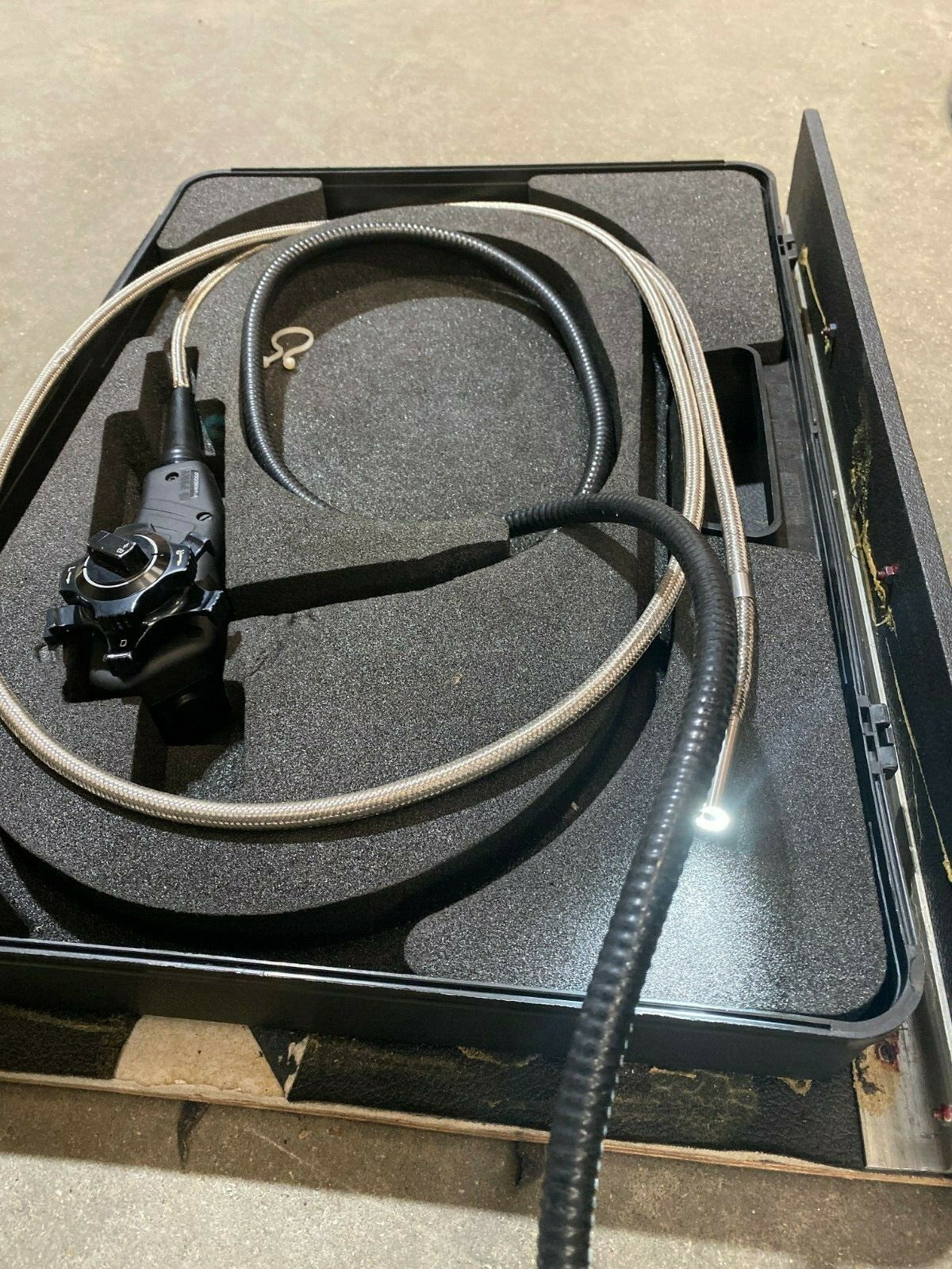 Endoscope industriel Fort Video - Endoscopy SX 304V Zoom + Ecran + Printer - KLR Automation