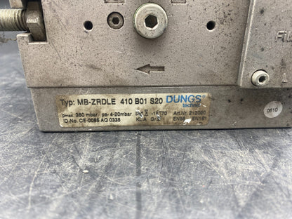DUNGS MB-ZRDLE410B01S20 360MBAR