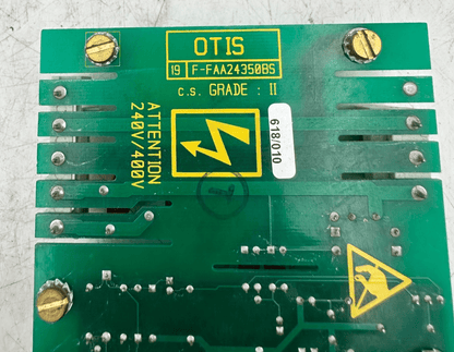 ELEVATOR PARTS LIFT OTIS F - FAA24350BS - KLR Automation