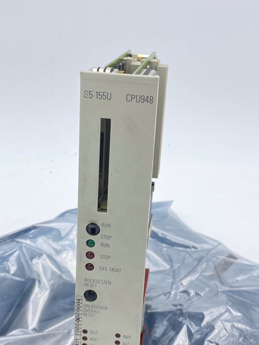 Siemens 6ES5948 - 3UA11 E Stand 05 Siemens S5 - 155U CPU948 Siemens - KLR Automation