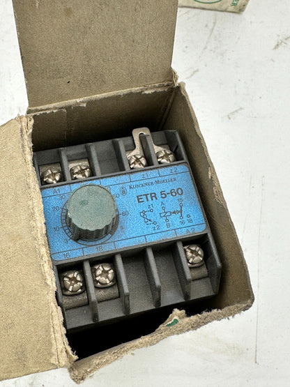 3x ETR 5-60 MOELLER