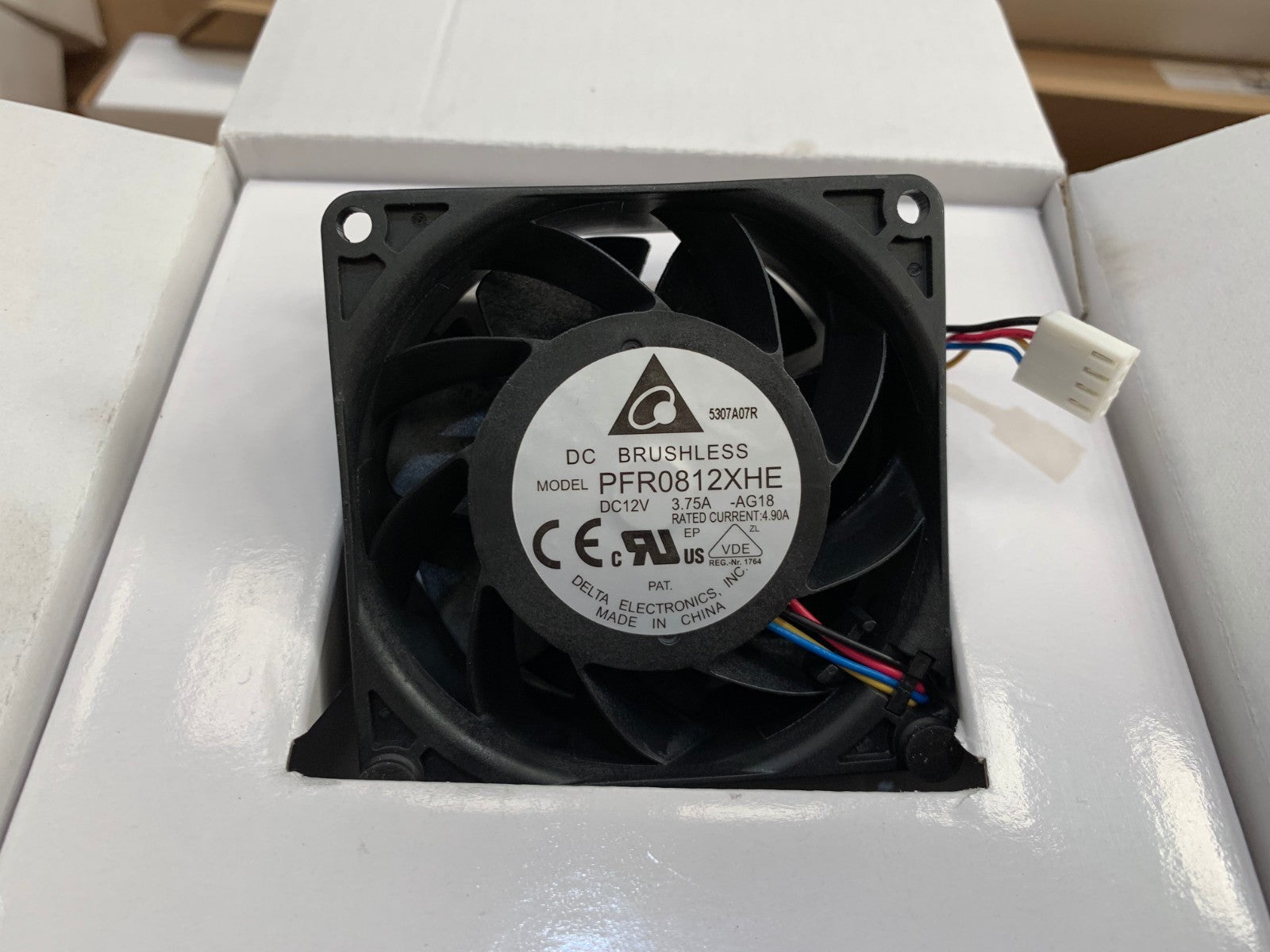 Ventilateur Supermicro - 1 x 80 mm - 13800 tr / min - FAN-0136L4
