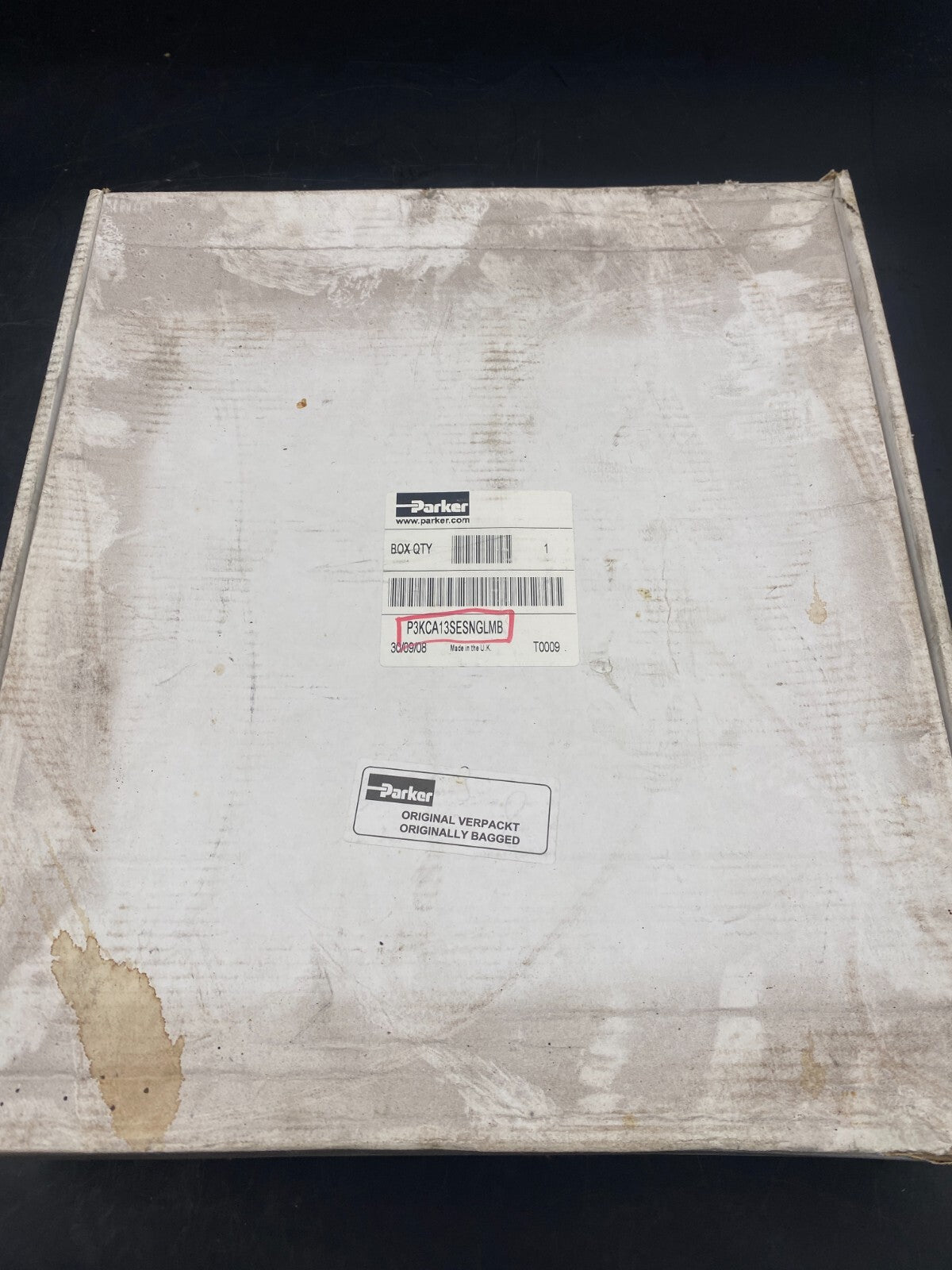 PARKER P3KCA13SESNGLMB P3KEA13ESSBNGP + P3KLA13LSMN