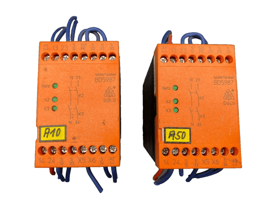 1pc x SAFEMASTER BD5987 02/001 RELAIS DE SECURITE - KLR Automation