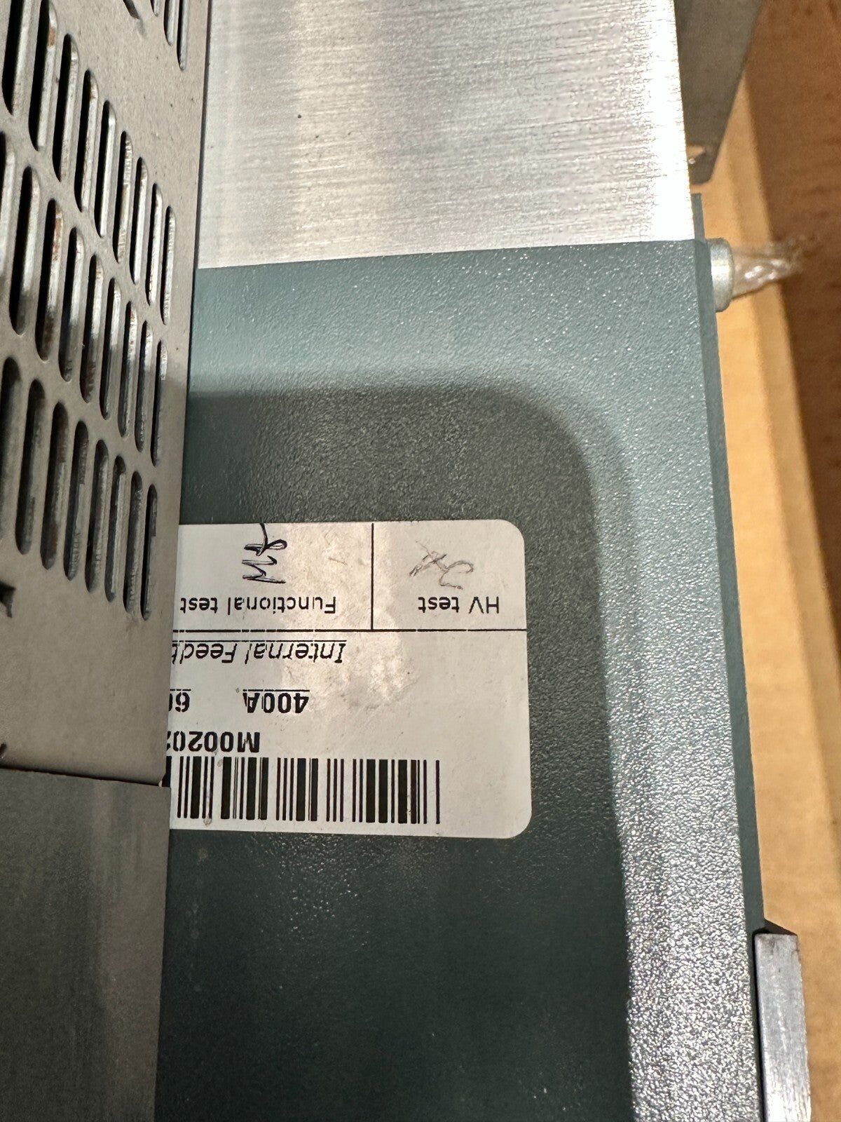 EUROTHERM EPOWER / 2PH - 400A/600V/230V THYRISTOR - KLR Automation