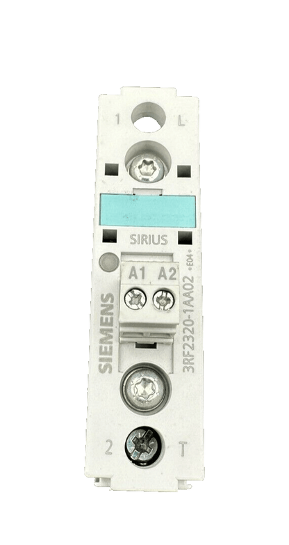 SIEMENS 3RF2320 - 1AA02 SIRIUS SOLID STATE RELAY - KLR Automation