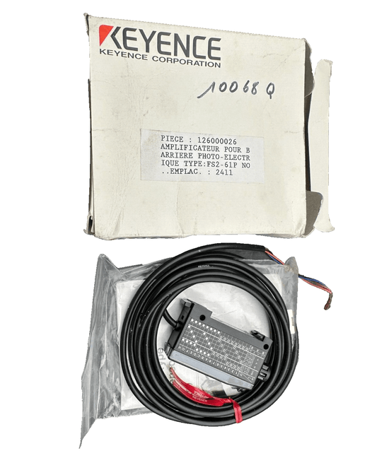 KEYENCE PS2 - 61P AMPLIFICATEUR x2pc - KLR Automation